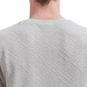 T-shirt pour homme à imprimé aztèque, décontracté, à manches courtes, col rond, motif graphique, haut de mode streetwear d'été pour la vente en gros et les vêtements personnalisés - Product Image 4