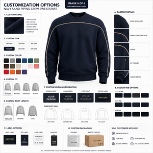 Knitted Sweater <b>Pullover</b> Men's Cashmere Blend <b>Jumper</b> Custom Embroidered Logo Polo Collar Winter Sweater - Product Image 4
