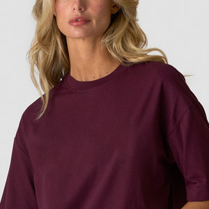 Comfortable And Quick Dry Material Made Women Pullover T-Shirts Best Price Casual Wear Women T-Shirts For Adults - Product Image 6
