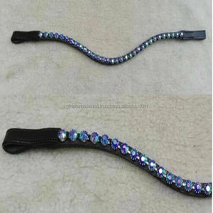 Banda de cuero para cejas con diseño de bandera de Islandia, disponible en todos los colores, varios diseños - Product Image 1