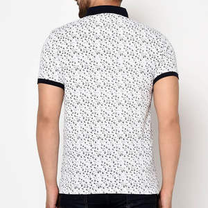 เสื้อโปโลแขนสั้นผู้ชายผ้าฝ้าย 100% สวมใส่สบาย ผ้าเนื้อนุ่ม ปักโลโก้ เสื้อโปโลชาย - Product Image 2