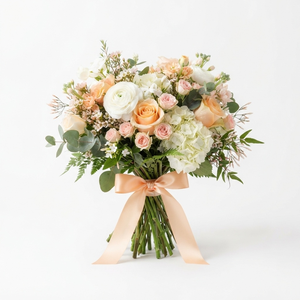 Ruban de satin uni pêche clair 6 mm, 20 rouleaux x 8 mètres, idéal pour les cadeaux de mariage, l'emballage cosmétique et les nœuds floraux (vente en gros) - Product Image 2