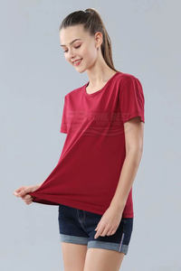 เสื้อยืดเปล่าสีพื้นผู้ชาย คอตตอน 100% ปี 2026 มีมากกว่า 70 สี ราคาดี MOQ ต่ำ จัดส่งเร็ว แห้งไว ระบายอากาศได้ดี น้ำหนัก 180 กรัม - Product Image 3