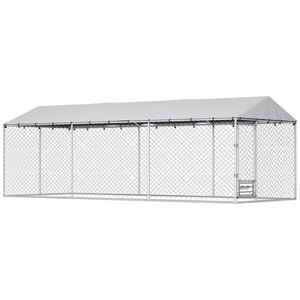 Cuccia per Cani da Esterno e Pollaio, Gabbia per Animali Domestici per Uso Avicolo e Canino - Product Image 5