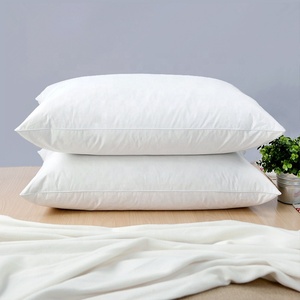 Taie d'oreiller rectangulaire unie blanche 100 % coton écologique rafraîchissante style moderne - Product Image 5
