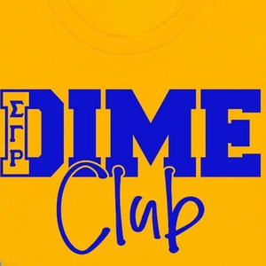 T-shirt graphique Sigma Gamma Rho Club pour femmes et hommes, en coton, à manches courtes, col rond, vêtements de sororité grecque, mode décontractée personnalisée - Product Image 6