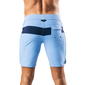 New Arrival Wholesales Top Super Quality Men's Competition Board Short Gym Fitness Solid Pattern Breathable Casual Shorts - Product Image 3