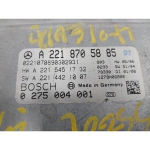 ชุดควบคุมระบบมองกลางคืน S-class มือสอง OEM 2218705885 - Product Image 4