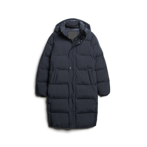 <b>Warm</b> Men Puffer <b>Jacket</b> Comfortable Fit Insulated Material Ideal For Winter Outdoor Activities Daily Use - Product Image 2