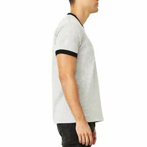 Camisetas de Entrenamiento Transpirables de Secado Rápido para Todas las Estaciones, Ligeras, de Poliéster/Algodón, Suaves, Flexibles y Cómodas para Interiores y Exteriores - Product Image 2