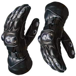 Gants de moto à logo personnalisé OEM, fabricant de gants de motard pour toutes les saisons - Product Image 3