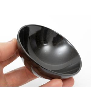 ชามคริสตัลหินโมราสีดำใช้ในการตกแต่งทำจากหินอัญมณีธรรมชาติ - Product Image 2