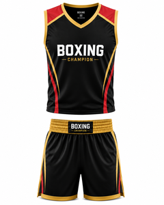 Premium Quality Wrestling Suits Gym Fitness <b>Tank</b> Top Shorts Set Quick Dry Stretch Breathable Lightweight Customizable 100% - Product Image 3