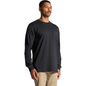 Men <b>Plain</b> Regular Fit O Neck <b>Long</b> <b>Sleeve</b> T Shirt Open Cuffs Straight Hem Cotton Basic <b>Top</b> Custom OEM Wholesale Clothing Supplier - Product Image 3