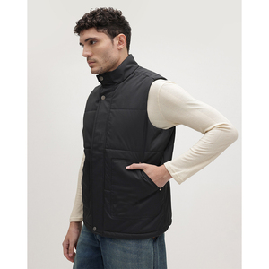 Wholesale High Quality Breathable Winter Slim Fit Waistcoat <b>Lightweight</b> <b>Running</b> Puffer Vest <b>Jacket</b> Padded Warm Quilted <b>Jacket</b> - Product Image 2