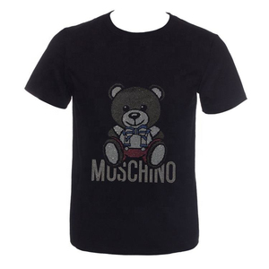 Men Rhinestone Transfer T-Shirt Custom Multi Color Crystal Hot Fix Heat Tee Shirts for Men Cotton Oversized <b>Tshirt</b> - Product Image 2