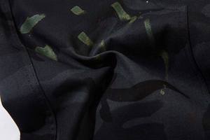 กางเกงยีนส์ทรงสลิมฟเลร์ตรงแบบวินเทจสีเหลืองดินเผาสำหรับผู้ชาย ไซส์สั่งทำพิเศษ พร้อมแผ่นหนังตกแต่ง - Product Image 6