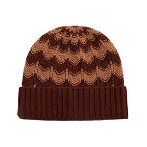 Winter Mens Wholesale High Quality Acrylic <b>Hats</b> Common Fabric Warm <b>Beanie</b> Classic Outdoor Cold Weather Knitted jacquard - Product Image 1