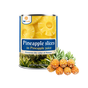 Low Price Factory In Vietnam Deeply Sweet Canned <b>Pineapple</b> in Natural <b>Pineapple</b> Juice Packed in 20oz Can - Product Image 1