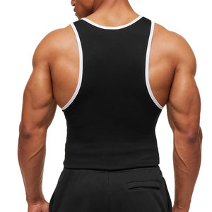 Camisetas sin Mangas para Hombre, Elegantes y a la Moda, de Algodón, Precio Bajo, Alta Calidad, Tela Transpirable - Product Image 3