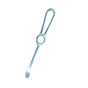 Elevador periostal manual tipo Carroll de IAA SURGICAL INSTRUMENTS, hoja plana de acero inoxidable alemán, 10 mm de ancho, punta única, 14 cm - Product Image 5