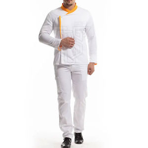 Traje de Chef de Estilo Único para Hombre, Uniformes de Repostería de Alta Calidad, Uniforme Profesional para Chef - Product Image 4
