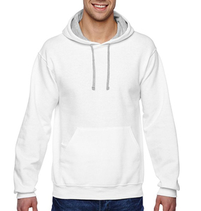 Sweat à capuche surdimensionné pour homme en coton 100% épais de 360 grammes, avec logo personnalisé, de haute qualité, doublé, taille plus - Product Image 1