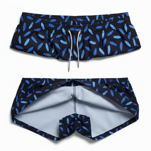 Pantalones y Shorts de Playa TA para Deportes al Aire Libre de Verano, Ropa Casual de Trabajo, Transpirables, No Tejidos, Cintura Media, Cierre con Cordón, Ajuste Holgado HE01 - Product Image 5