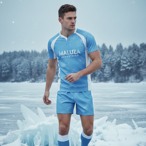 Camiseta de Rugby Personalizada de Grado Profesional, Uniforme de Equipo Sublimado, Tejido que Absorbe la Humedad, Ropa de Rugby de Secado Rápido, Venta al por Mayor - Product Image 6