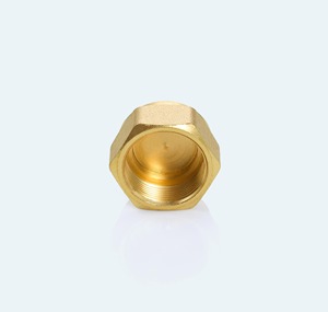 Tapas de Válvula Divididas de Latón de Alta Resistencia M20 x 1P, Hechas en India, Paquete de 15, para Presión de Trabajo de 1050 PSI, Servicio de Sistemas de Gas de 5/8 Pulgadas - Product Image 4