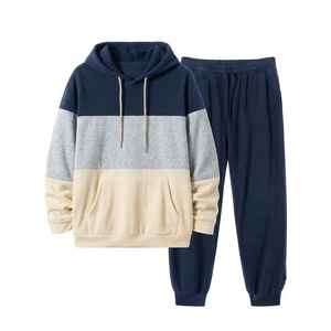 Nuevas Sudaderas con Capucha Oversize de Alta Calidad al por Mayor, Unisex, de Color Sólido, Gruesas y Resistentes, Lavadas con Ácido, 100% Algodón, Conjuntos Deportivos - Product Image 5