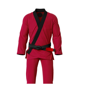 Kimono de Jiu-Jitsu de la Mejor Calidad, Uniforme de Artes Marciales, Karate, con Logotipo Frontal, Ligero, para Hombre, Venta al Por Mayor OEM - Product Image 3