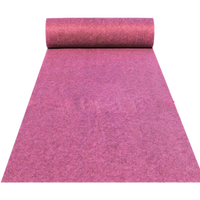 Tissu polaire imprimé 100 % polyester antistatique et imperméable, certifié OEKO-TEX, aiguilleté, pour l'extérieur, les matelas de voiture, les canapés et l'industrie