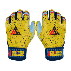 Fabricants professionnels de gants de frappe de baseball de haute qualité en couleur unie, nouveau style, gants de frappe de baseball confortables - Product Image 1