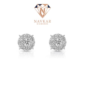 Fashion Moissanite <b>Earrings</b> Unisex Moissanite <b>Stud</b> <b>Earrings</b> Luxury Hip Hop Jewelry Iced Out <b>Earrings</b> for Womens - Product Image 1