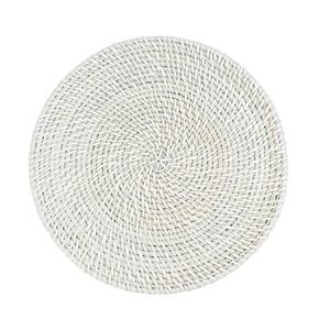 Set de table rond en rotin fait main, dessous de plat en osier naturel résistant à la chaleur, style bohème, pour la cuisine et la maison - Product Image 3