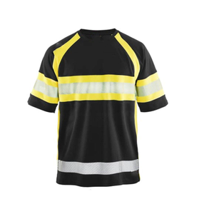 Camisetas de Trabajo de Alta Visibilidad Cómodas y de Secado Rápido, Suministro OEM, Alta Calidad, Venta al Por Mayor, Mejor Diseño, Camisetas de Alta Visibilidad para Hombres Adultos - Product Image 5
