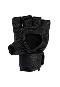 Guantes Profesionales de Boxeo MMA con Dedos Separados, de Cuero, para Entrenamiento y Combate, con Correa de Muñeca con Cierre de Gancho y Bucle, para Gimnasio, Artes Marciales, Unisex - Product Image 3