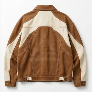 Veste d'hiver classique pour homme, vêtements d'extérieur tendance avec fermeture boutonnée, coupe décontractée, style streetwear décontracté - Product Image 2