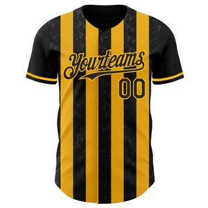 Teamwear Baseball Jersey-100% Polyester Breathable Quick Dry Short Sleeve Printed All Seasons Unisex - Product Image 4