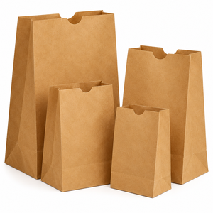 Sac fourre-tout en papier biodégradable de luxe personnalisé et économique avec votre propre logo - Product Image 3