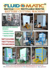 Industrial Lead Acid Battery Cutting Machine for Recycling Plant Automatic Battery Breaking & Separation Equipment - Product Image 6