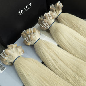 Extensions à bande texturée de qualité supérieure 100 cheveux humains cheveux bruts Vietnam blond pour femmes - Product Image 3