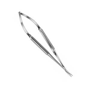 Tijeras Microquirúrgicas Premium Curvas con Punta Roma de 145 mm, Acero Inoxidable, Mango Impreso, Precisión Quirúrgica Manual por SUBJECT of SURGICAL - Product Image 4