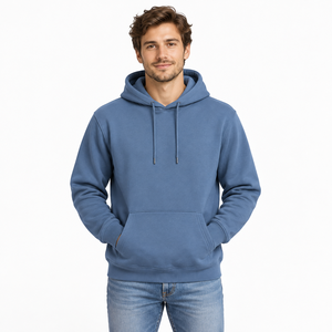 Nouveauté : Sweats à capuche pour hommes en molleton de coton épais, design personnalisé, fournisseur OEM en gros, sweats à capuche pour hommes - Product Image 3