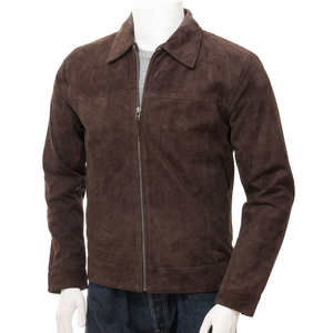 Veste en cuir pour homme, coupe classique, style streetwear, couleurs personnalisées, imperméable, coupe-vent, respirante, hiver, prix bas - Product Image 1