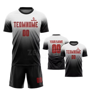 Uniforme de Fútbol Personalizado de Fábrica - Último Diseño Transpirable de Poliéster de Alta Calidad, Servicio OEM - Product Image 5