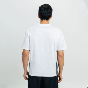 T-shirts pour hommes personnalisés, design tendance, 100% coton, uni, épaules tombantes, grammage lourd - Product Image 4