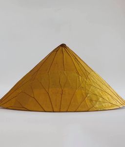 Abrace la Tradición: Sombrero de Hoja de Loto Hecho a Mano de Alta Calidad para un Estilo Auténtico y Ecológico a un Precio Competitivo - Product Image 6