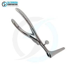 Espéculo Nasal Killian Manual de Acero Inoxidable de Alta Calidad, Duradero, Reutilizable, Herramienta ORL con Certificación CE para Cirugía Nasal Clínica - Product Image 2